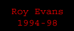 Roy Evans